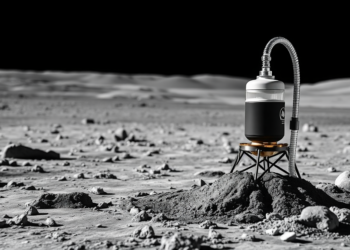 Pneumatic Sampler Scoops Lunar Soil in First Moon Test of PlanetVac Technology