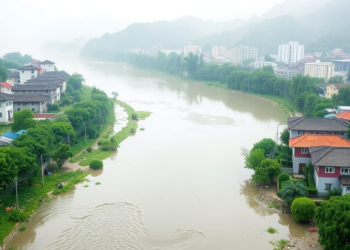 Extreme Rainfall Could Swamp China’s Huai River Basin With Soaring Population and Economic Exposure