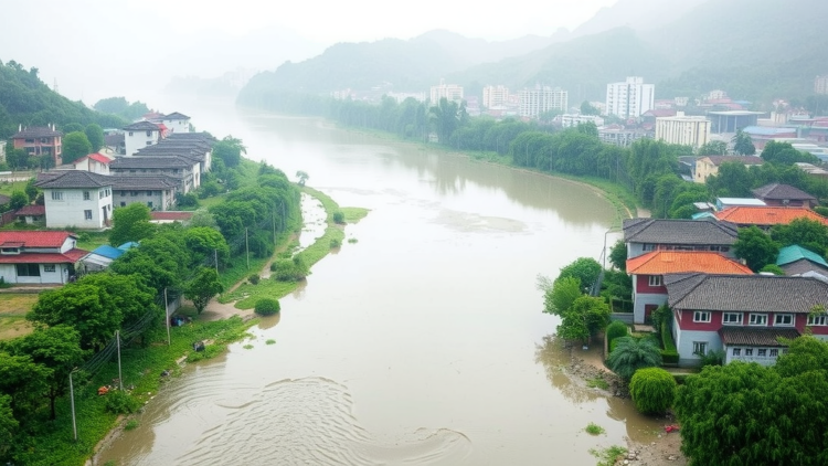 Extreme Rainfall Could Swamp China’s Huai River Basin With Soaring Population and Economic Exposure