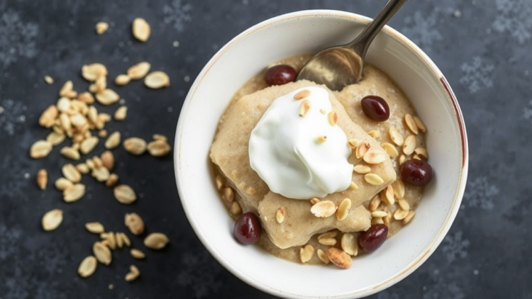 Ancient Iranian Seed Gum Helps Probiotic Oat Dessert Survive Three Weeks in the Fridge