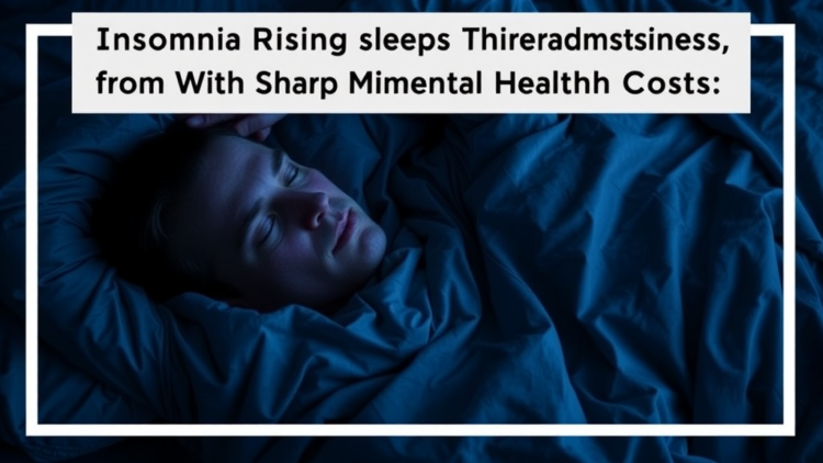 Insomnia Rising Among U.S. Veterans, With Sharp Mental Health Costs