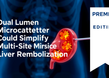 Dual-Lumen Microcatheter Could Simplify Multi-Site Liver Radioembolization