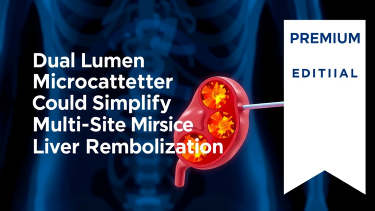 Dual-Lumen Microcatheter Could Simplify Multi-Site Liver Radioembolization