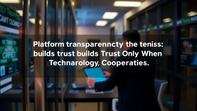 Platform Transparency Builds Trust Only When Technology Cooperates, Study Finds