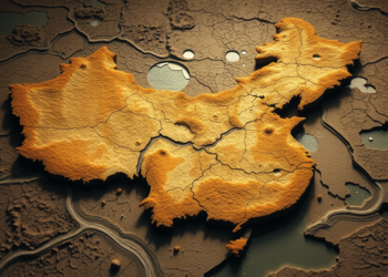 Satellites Watch China’s Sinking Ground Slowly Rise Back as Aquifers Recover