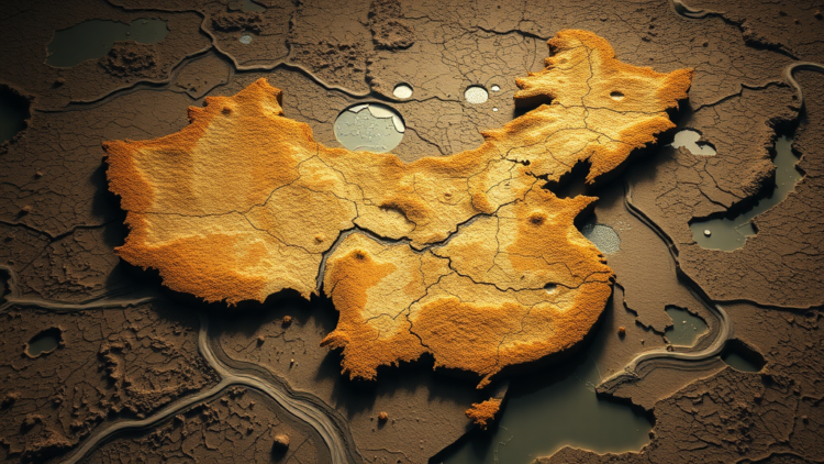 Satellites Watch China’s Sinking Ground Slowly Rise Back as Aquifers Recover