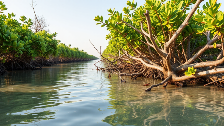 Aquaculture runoff may erode mangroves’ iron-shielded carbon stores and flip nitrogen cycling toward recycling