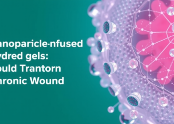 Nanoparticle-Infused Hydrogels Could Transform Chronic Wound Care