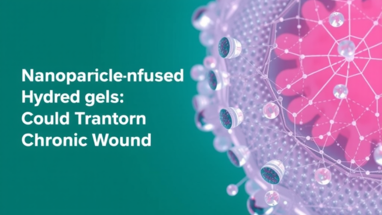 Nanoparticle-Infused Hydrogels Could Transform Chronic Wound Care