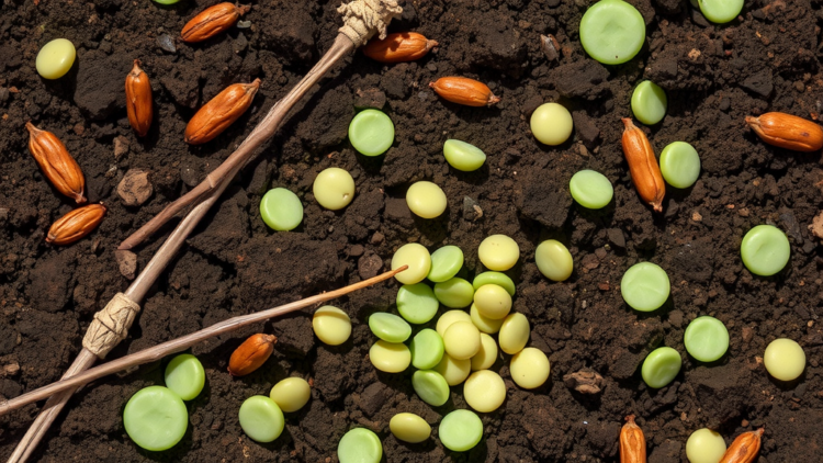 Soil Bacteria Supercharge Cowpea With Iron and Zinc to Fight Hidden Hunger