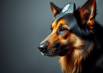 Gut Bacterium From a Police Dog Produces Calming Brain Chemical GABA
