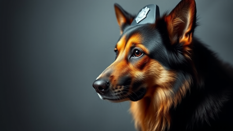 Gut Bacterium From a Police Dog Produces Calming Brain Chemical GABA