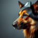 Gut Bacterium From a Police Dog Produces Calming Brain Chemical GABA