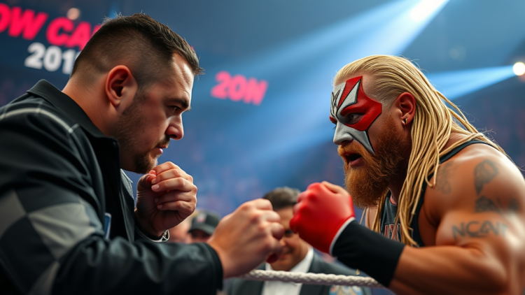 WWE Fans Fight AI Storytelling With Forensic Gaze and Irony