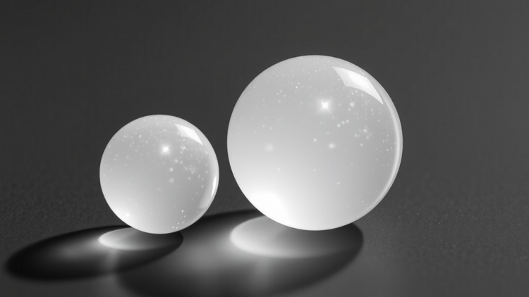 Transparent ZrO2 Aerogel Spheres Turn Sunlight Into Heat for CO2 Recycling
