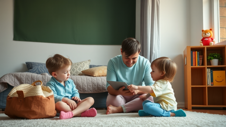 Home Visiting Shows Promise for School Readiness, But Definitions Vary Widely