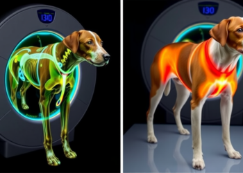 Whole-Body MRI Shows Promise for Staging Lymphoma in Dogs