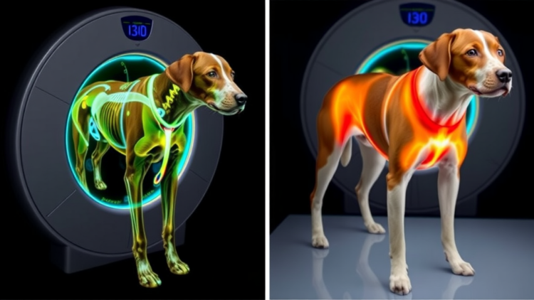 Whole-Body MRI Shows Promise for Staging Lymphoma in Dogs