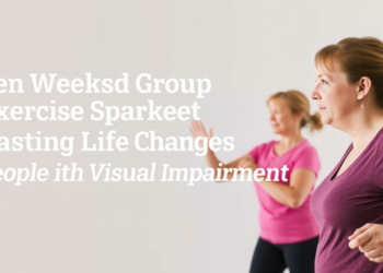 Ten Weeks of Group Exercise Sparked Lasting Life Changes for People With Visual Impairment