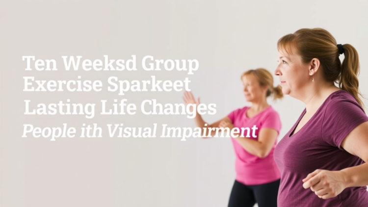 Ten Weeks of Group Exercise Sparked Lasting Life Changes for People With Visual Impairment