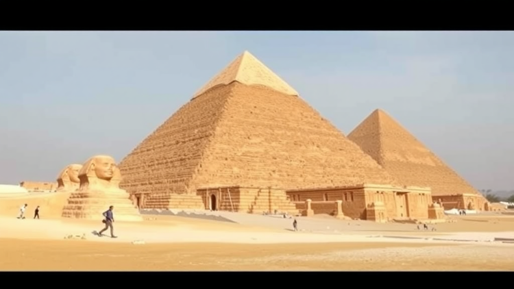 Ancient Egyptian Limestone Reveals Which Ground Can Safely Carry New Giza’s Skyscrapers