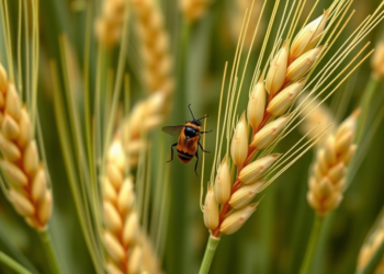 Scientists Map Wheat Genes That Help Crops Endure Devastating Aphid Attacks