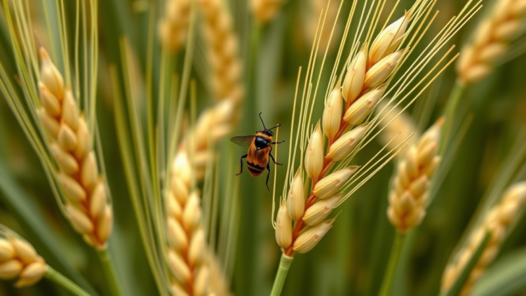 Scientists Map Wheat Genes That Help Crops Endure Devastating Aphid Attacks