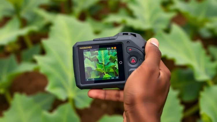 Handheld NDVI Sensor Accelerates Cassava Breeding in Nigeria