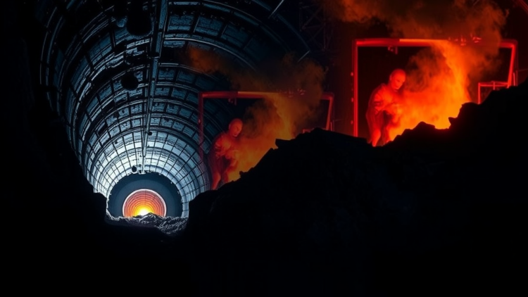 Deep Coal Coring Made Cheaper by Mapping the Fight Between Heat and Pressure