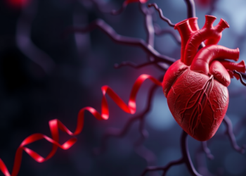 Loss of a Single Splicing Protein Reshapes the Heart’s Scarring Response
