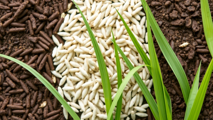 Weed Leaf Extracts Show Dual Power to Boost or Block Rice Germination