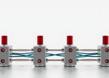 One Gate, Four Qubits: Room-Temperature Quantum Register Achieves Parallel Entanglement