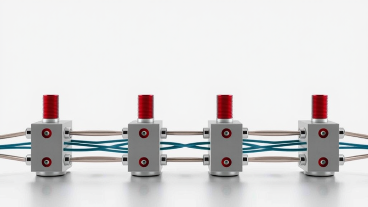 One Gate, Four Qubits: Room-Temperature Quantum Register Achieves Parallel Entanglement