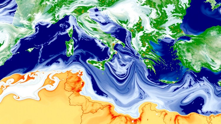 Satellites Reveal the Hidden Seasonal Rhythm of Turbulence in the Mediterranean Sea