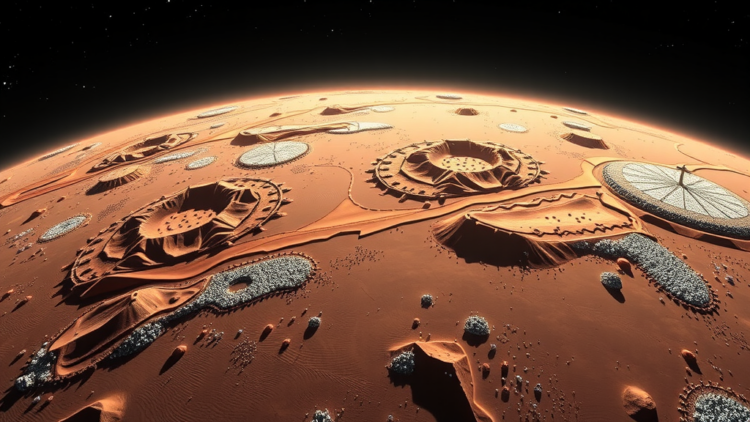 Mars Hadley Cell Walls Off Atmosphere, Linking Poles in One Loop
