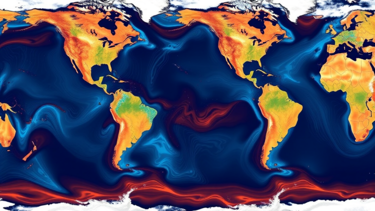 Ocean Currents Set for a Global Split as Warming Reshapes the Seas, CMIP6 Models Show