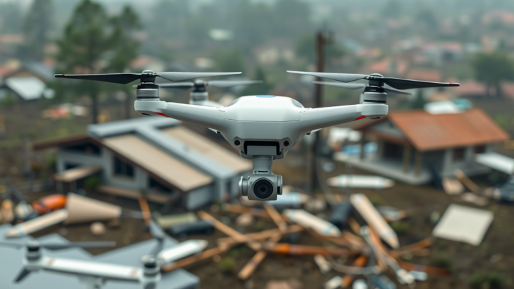 AI, Drones and Blockchain Reshape Disaster Victim Identification