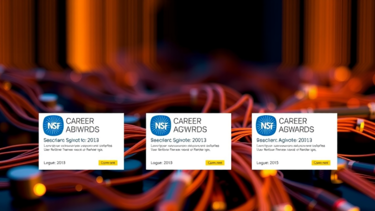 NSF CAREER Awards Fuel Bold Research on Resilient Networks, Next-Gen Chips and Security