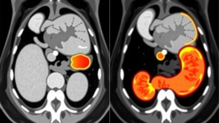 AI Model Spots Muscle-Wasting Syndrome in Gastric Cancer Patients from Routine CT Scans