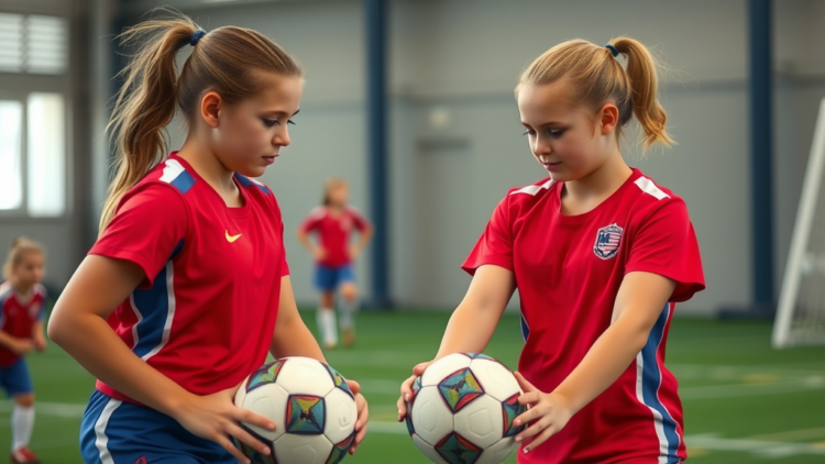 Lifting Smarter: Two Strength Sessions a Week Boost Muscle, Skills and Thinking in Young Female Soccer Players