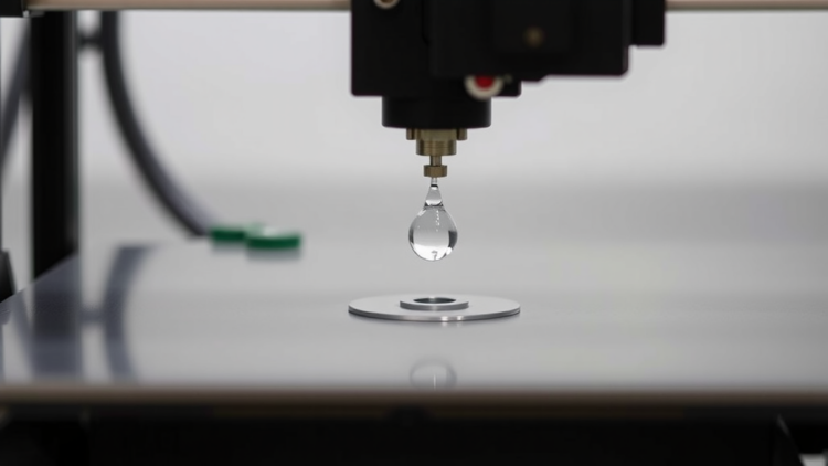Scientists turn a $175 3D printer into a precision droplet printer