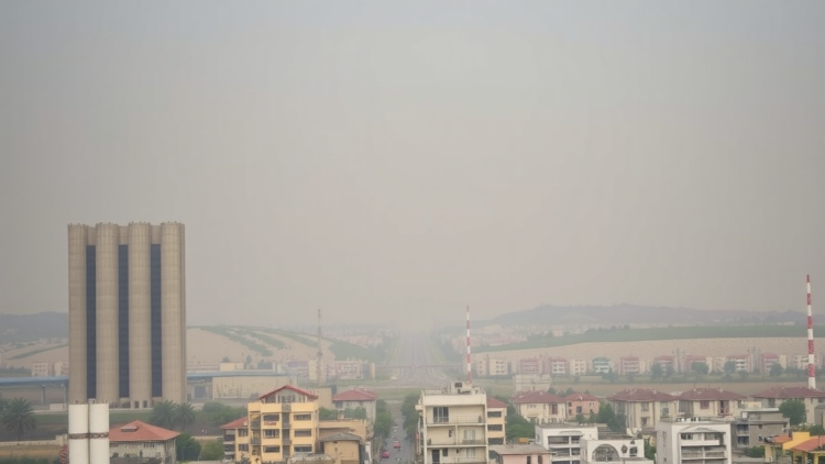 Air Pollution Linked to More Than 500 Preventable Deaths Each Year in Iranian Industrial City