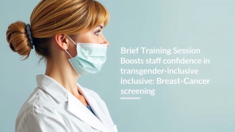 Brief Training Session Boosts Staff Confidence in Transgender-Inclusive Breast Cancer Screening