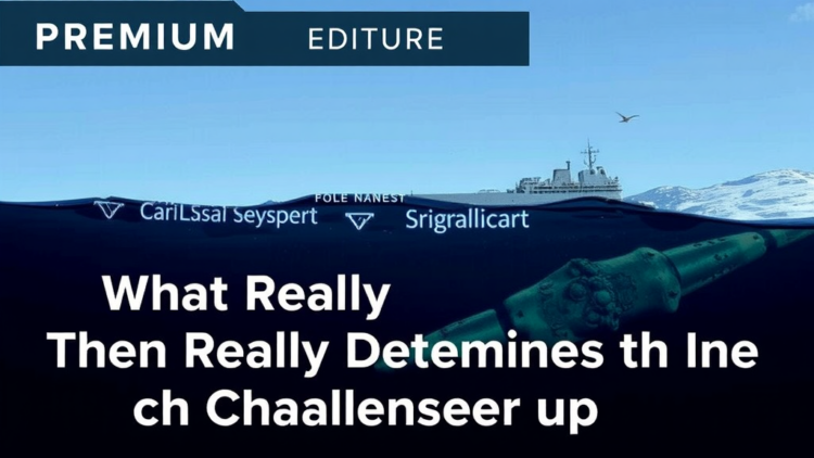 Sound Speed, Ship Speed and Beam Width: What Really Determines the Depth of the Challenger Deep