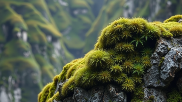 Hidden Moss Worlds Thrive on China’s Degraded Karst Landscapes