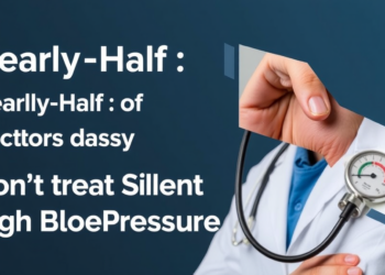 Nearly Half of Hospital Doctors Say Don’t Treat Silent High Blood Pressure