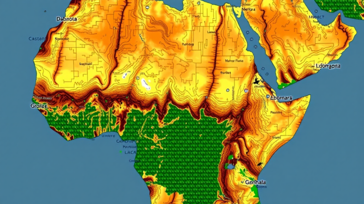 High-Resolution Maps Reveal Central African Forests Are Losing Carbon