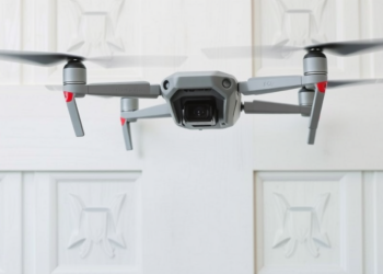 Sensorless Force Control Lets a Drone Push and Slide Along Walls