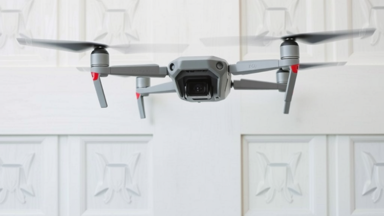 Sensorless Force Control Lets a Drone Push and Slide Along Walls