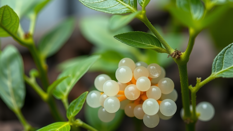 Biodegradable Hydrogel Beads Keep Beneficial Fungus Alive and Boost Pepper Growth